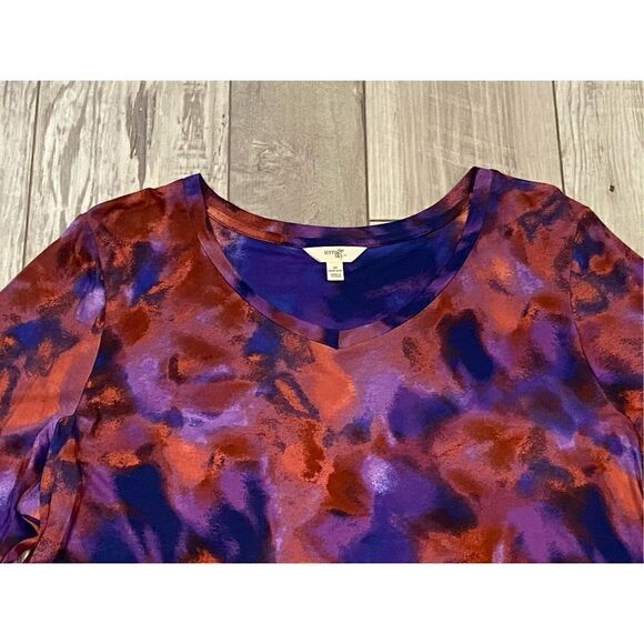 Terra & Sky plus size knee length dress size 2X - Picture 5 of 12